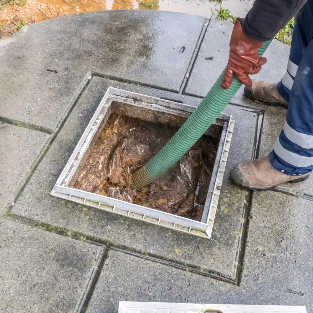 Cesspool Pumping Services
