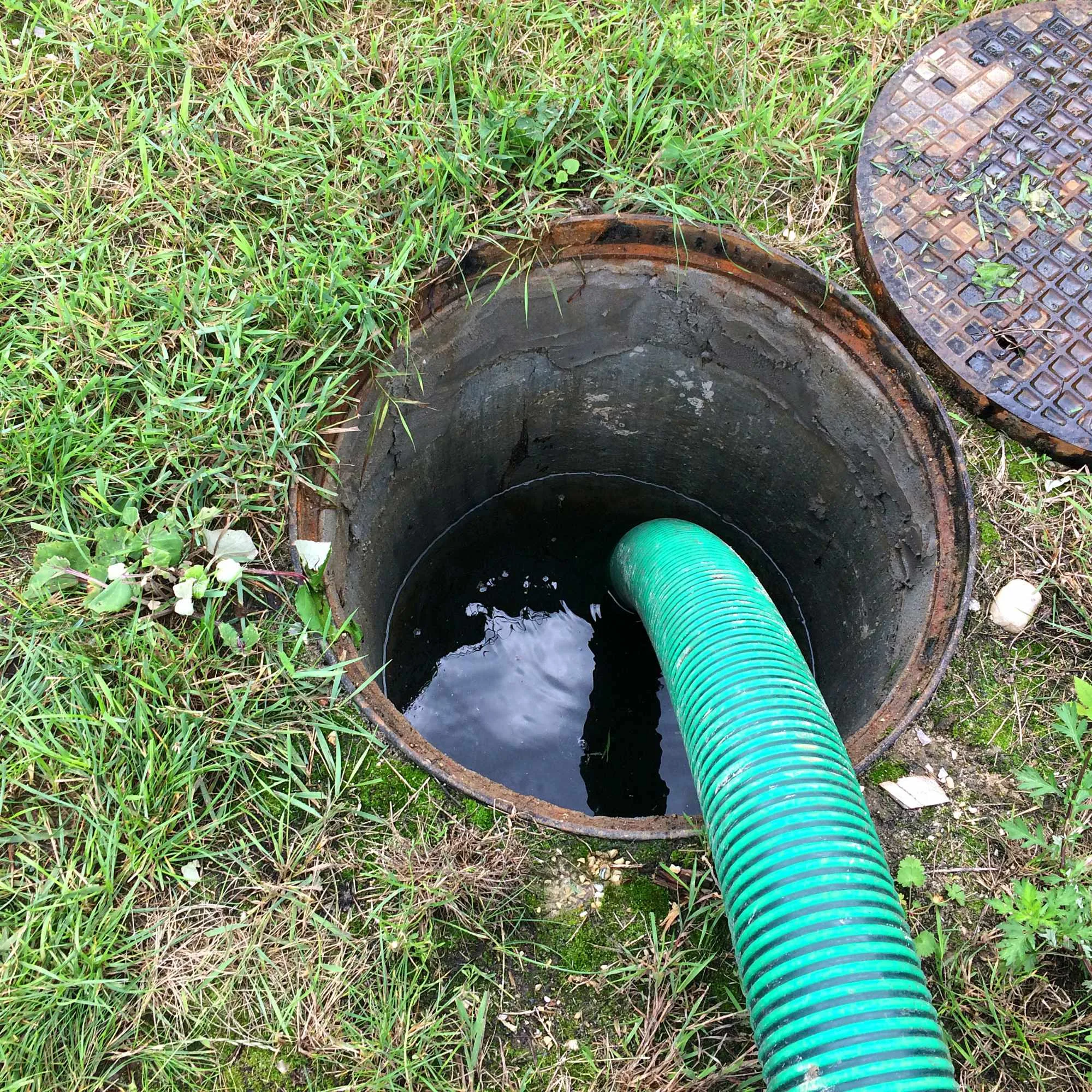 Cesspool Pumping Services