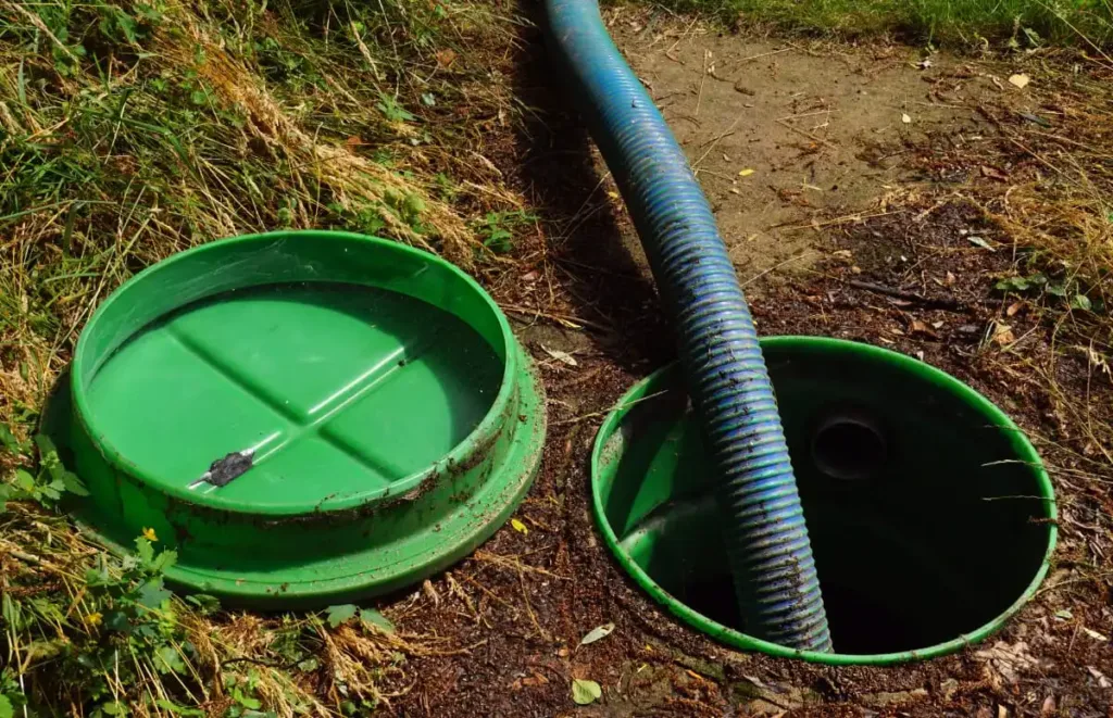 Septic Tank Pumping