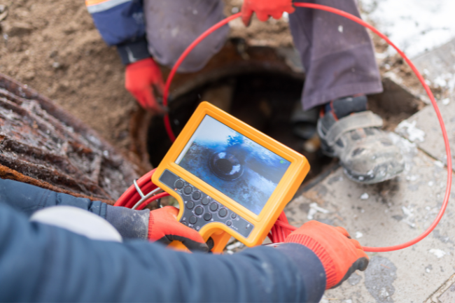 Camera inspection services in Long Island
