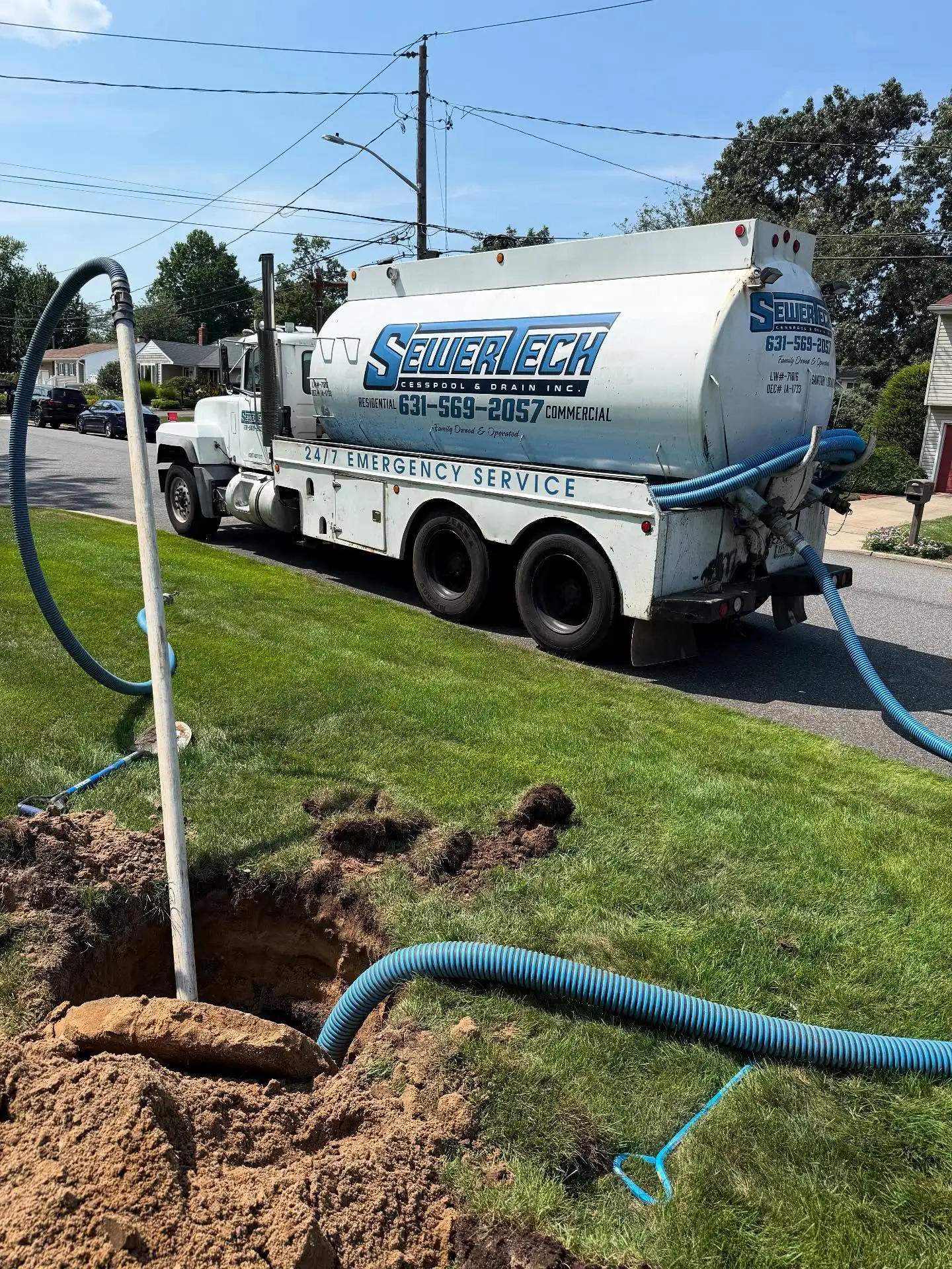 Septic Tank Pumping Riverhead, NY