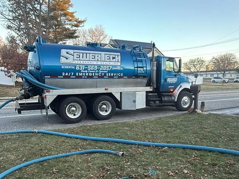 Sewertech Septic Pumping Sewertech Cesspool & Drain Inc.