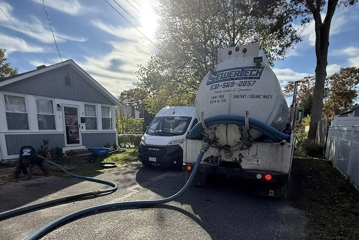 Sewertech g1 Sewertech Cesspool & Drain Inc.