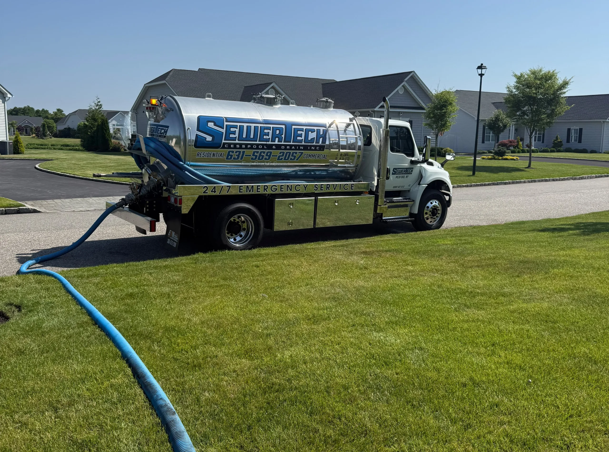 Septic & Cesspool Pumping Sound Beach NY