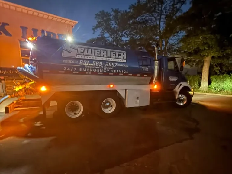 Commercial pumping Farmingville NY