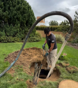 cesspool pumping