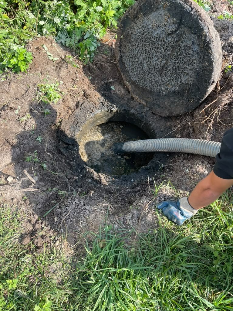 cesspool pumping